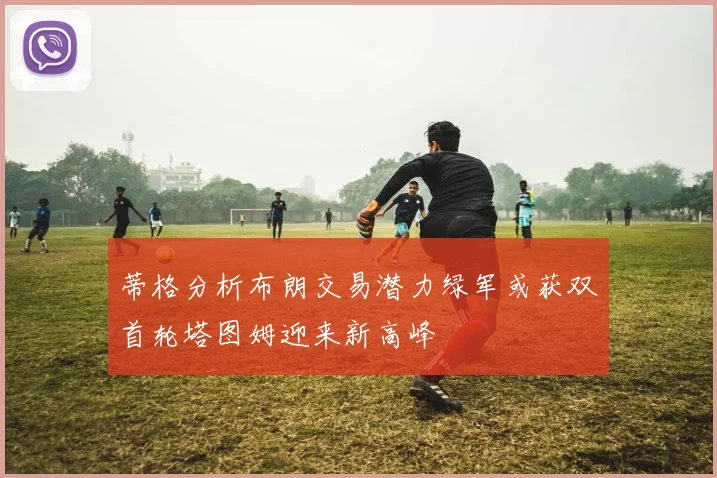蒂格分析布朗交易潜力绿军或获双首轮塔图姆迎来新高峰