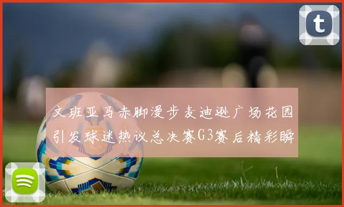 文班亚马赤脚漫步麦迪逊广场花园引发球迷热议总决赛G3赛后精彩瞬间