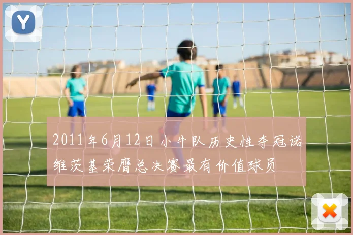 2011年6月12日小牛队历史性夺冠诺维茨基荣膺总决赛最有价值球员