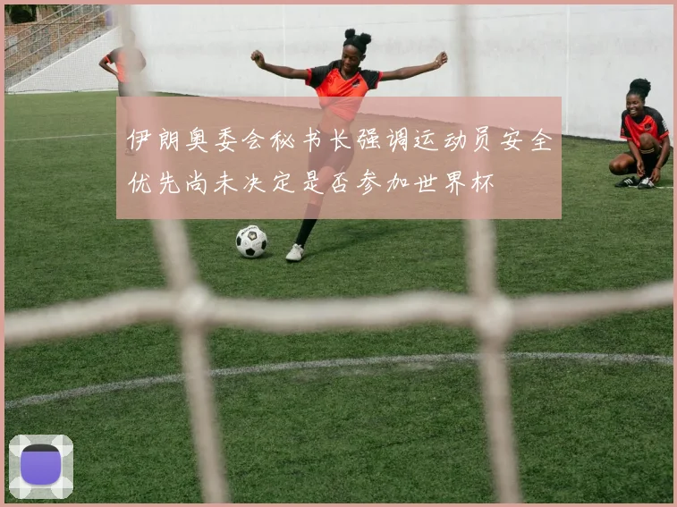 伊朗奥委会秘书长强调运动员安全优先尚未决定是否参加世界杯